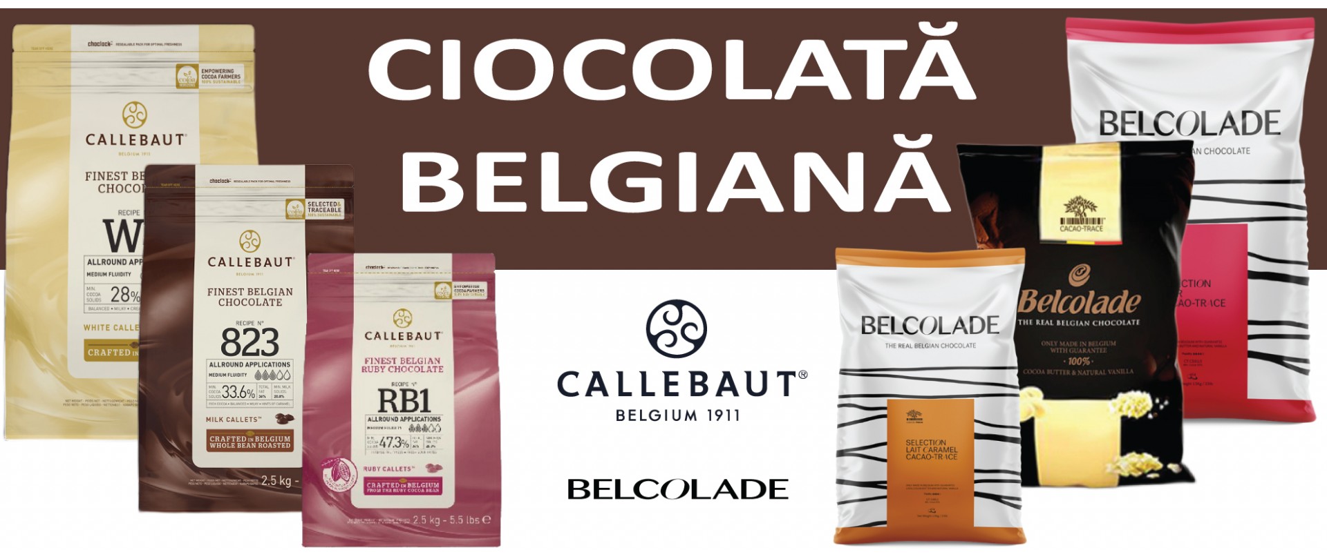 Ciocolata Belgiana
